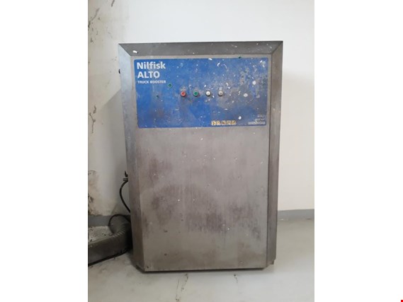 Used Nilfisk ALTO 7-63D WAP washing machine for Sale (Auction Standard) | NetBid Industrial Auctions